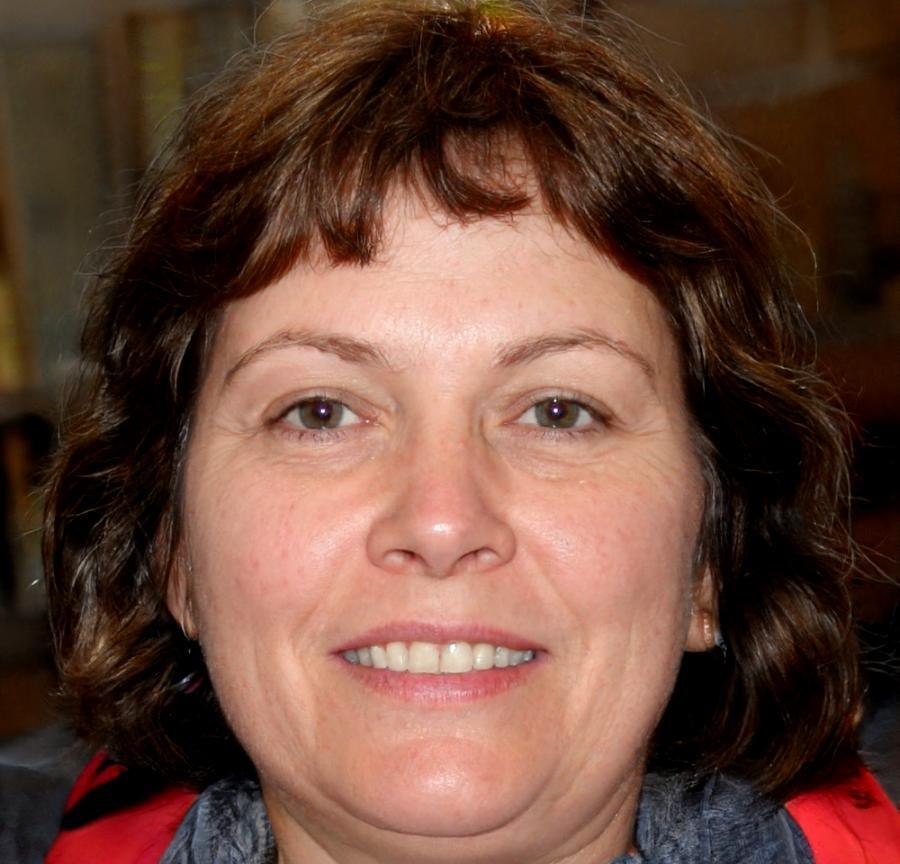 Vesna Ljung reviewing participant budget work