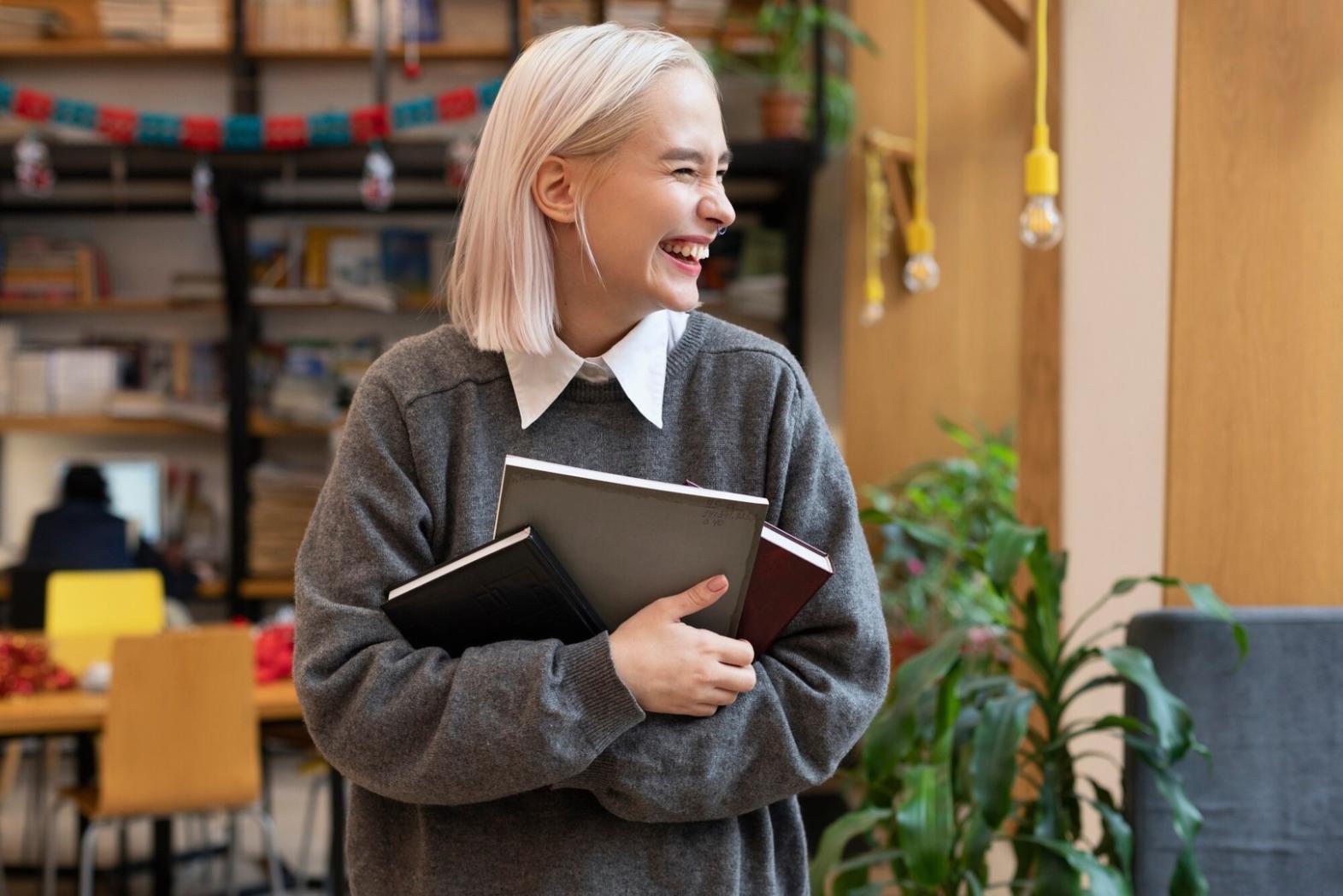 Modern workspace with budgeting tools and financial planning materials